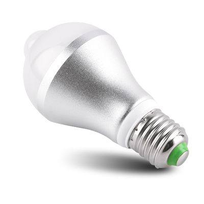 E27 Energy Saving PIR Sensor Light Bulbs Illuminating For Pathways