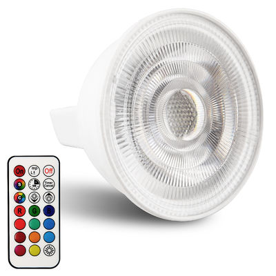 RGB LED Spotlights Indoor Bulbs 3000K / 6500K LED Spot Lamp Bulbs