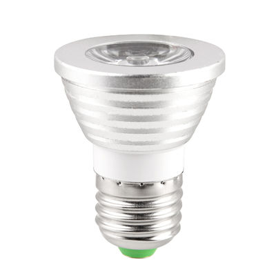 3W Dimmable LED Spotlight Bulbs E12 E14 E27 280LM Luminous Flux