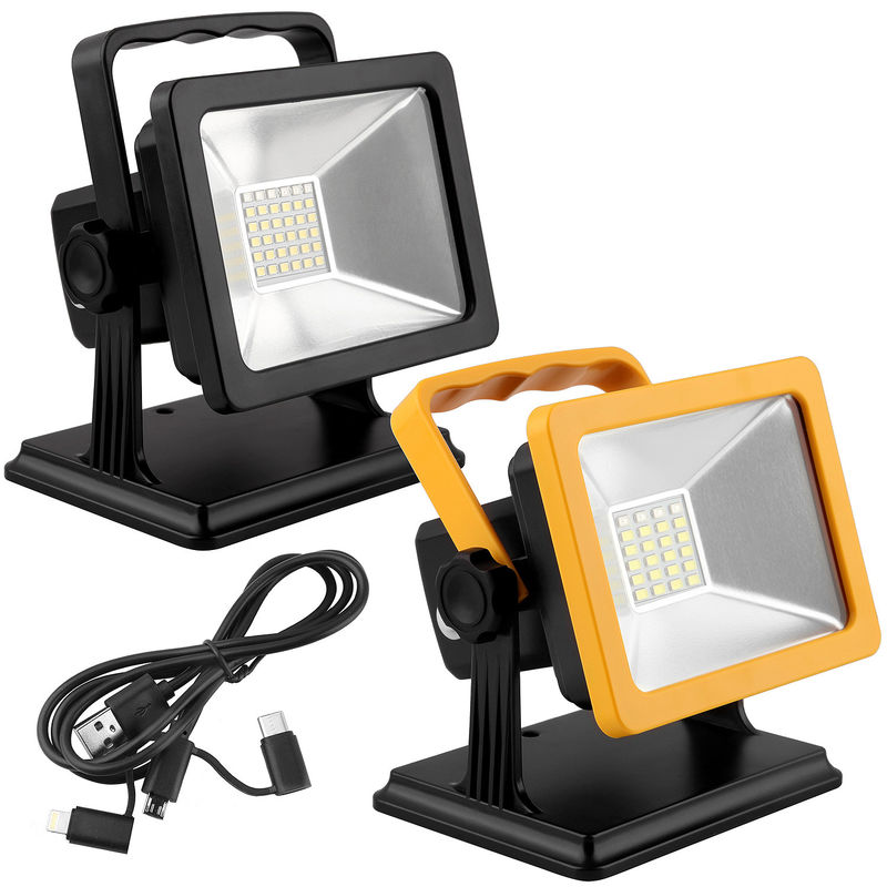 30W 15W LED Outdoor Flood Light 4400MA / 5200MA Color Temperature