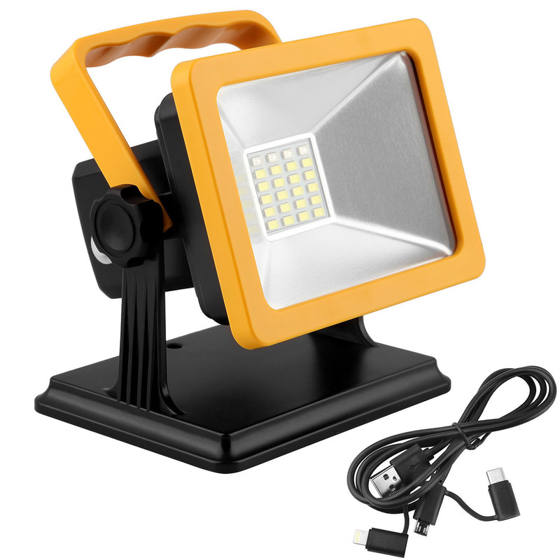 ABS Waterproof LED Floodlight 30W 12v LED Flood Lights Outdoor